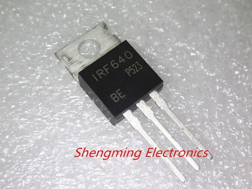 50 pcs irf640 irf640n to-220 mosfet Ʈ
